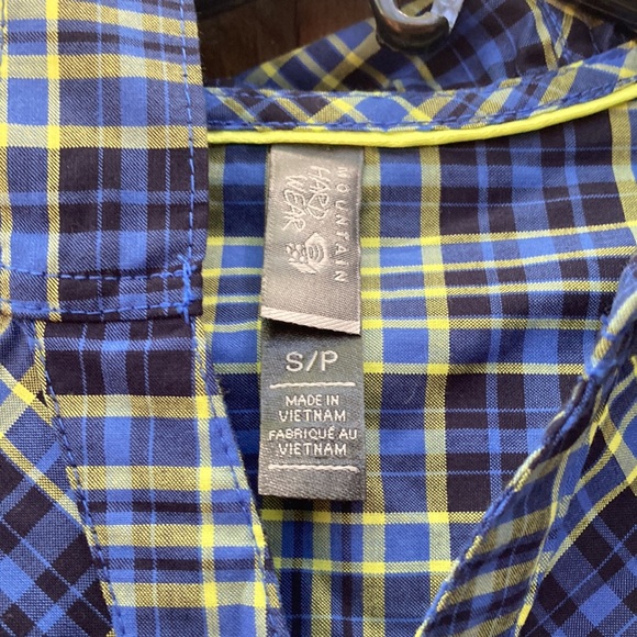 mountain Hard Wear women's tahoma hooded flannel - Picture 3 of 5